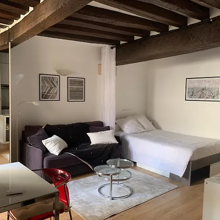 Grand Au Coeur De Refait A Neuf Paris